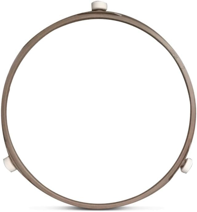 Anneau à roulettes pour plateau de micro-ondes 17.6 cm, 0.55 in, 1.4 cm, 9.6 in — en verre